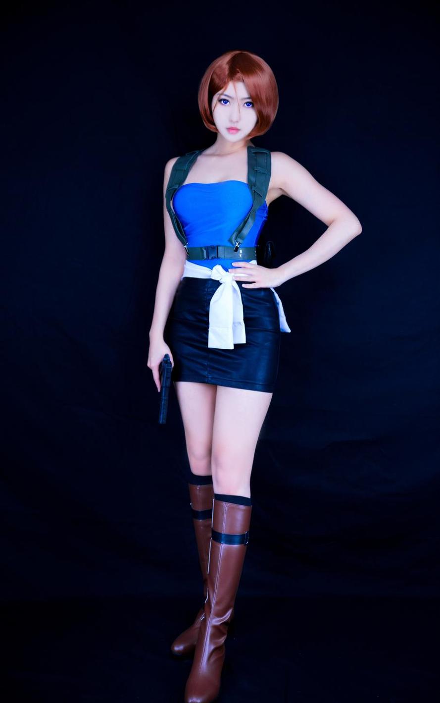 不容错过！misswarmj八重樱cosplay原图照片终于揭晓！-51acg