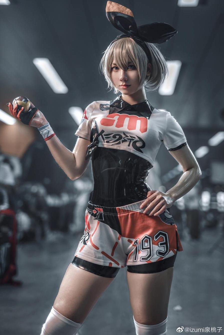 神秘的izumi泉桃子苦修女现身，一起来欣赏作品-51acg