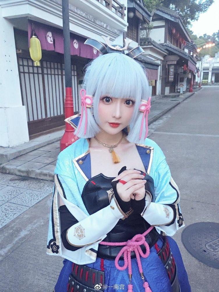 南宫cosplay微博，这些合集是你不可错过的精选。-51acg