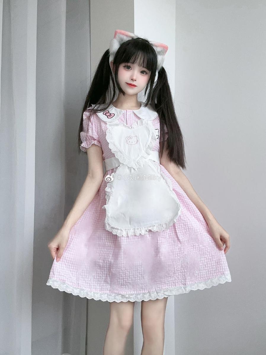 小奶糕milky森萝财团重磅更新，精选cos作品一网打尽-51acg