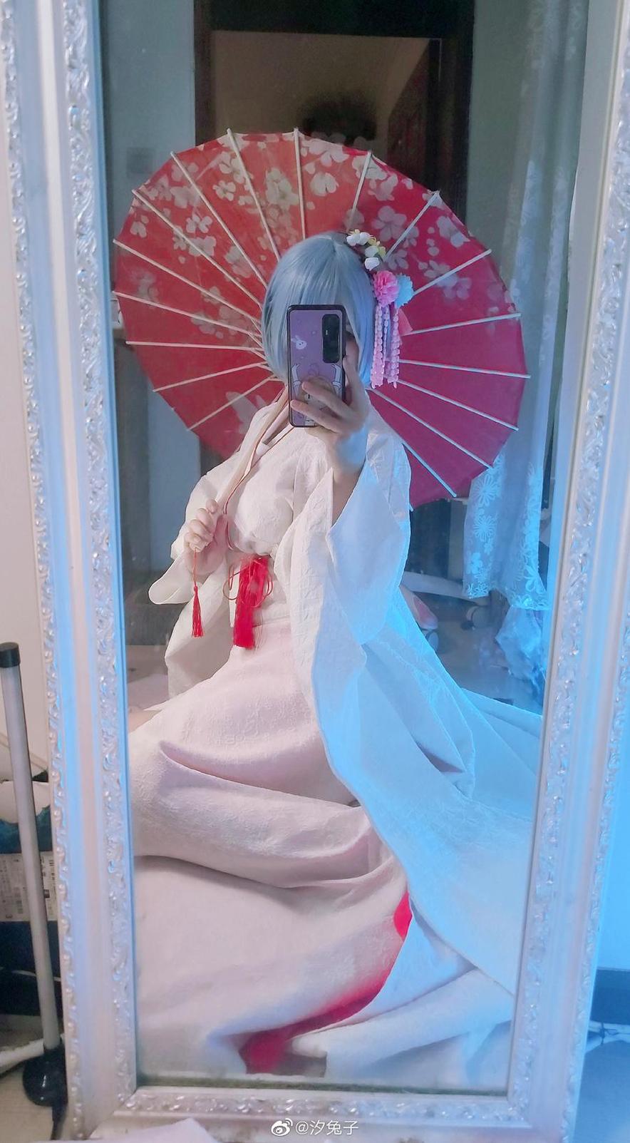 独一无二的完美COS作品！汐兔子真名为你带来超值合集-51acg