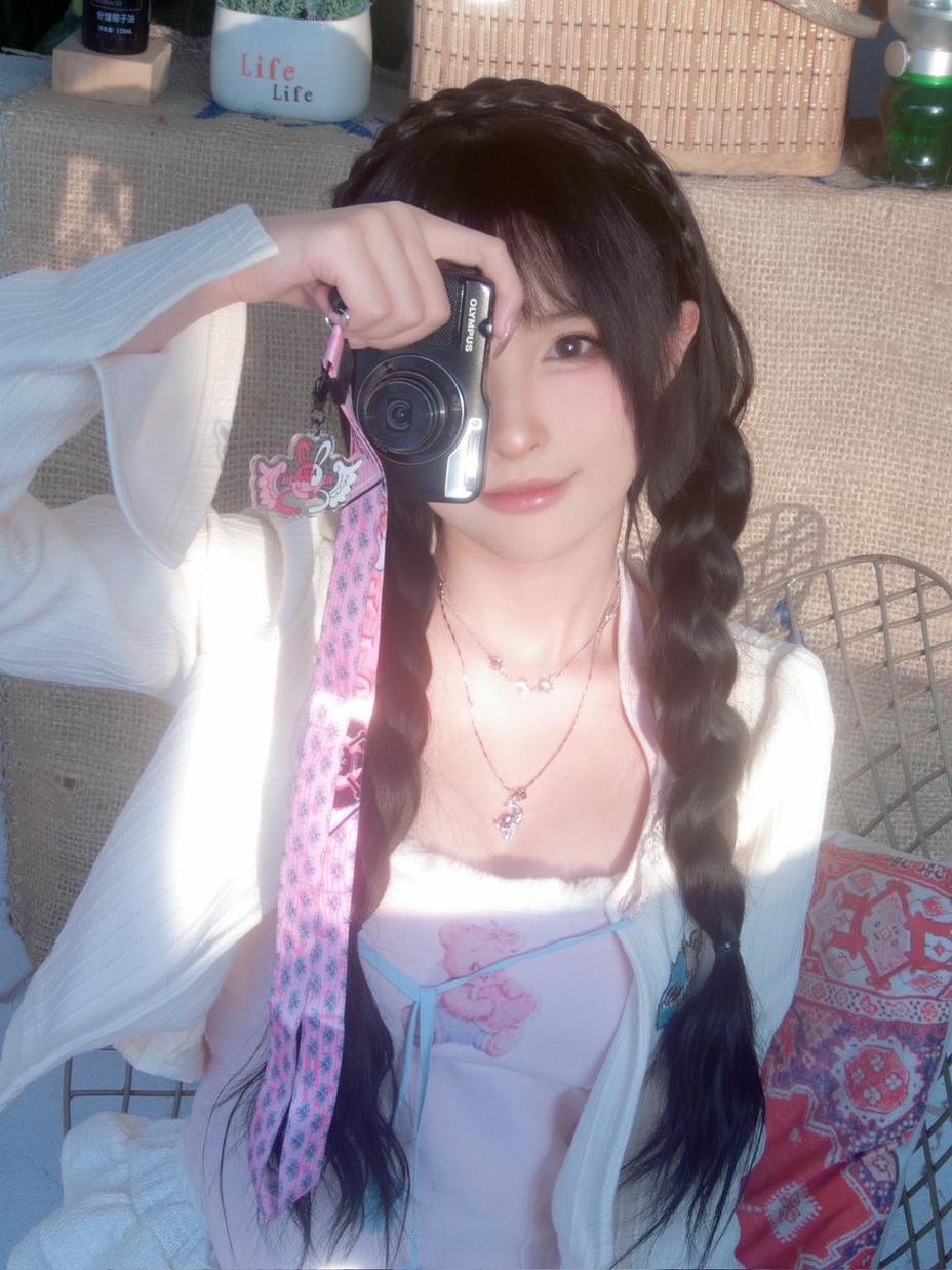清水由乃壁纸高清，美图分享：cosplay的艺术之美。-51acg