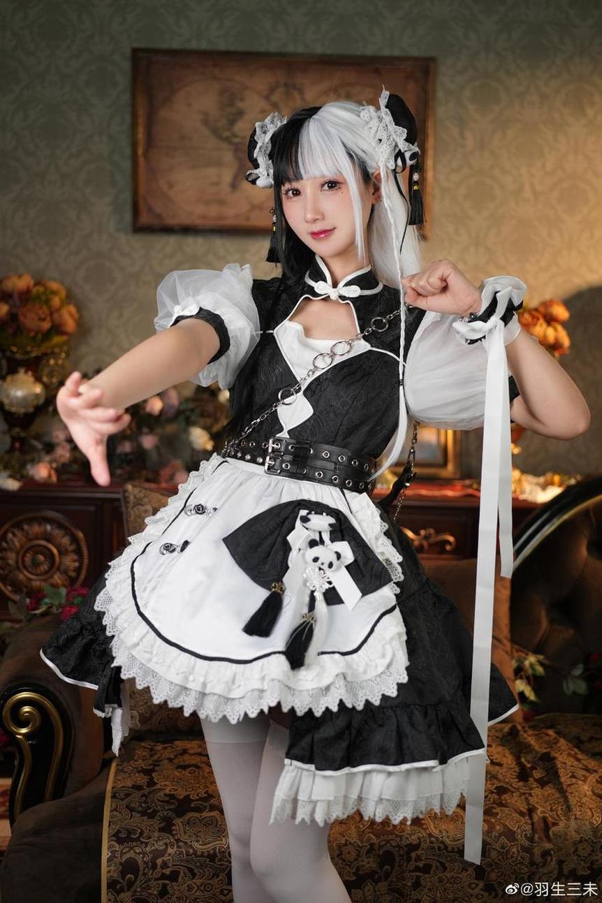 机械纪元羽生三未cosplay作品合集，美翻天-51acg