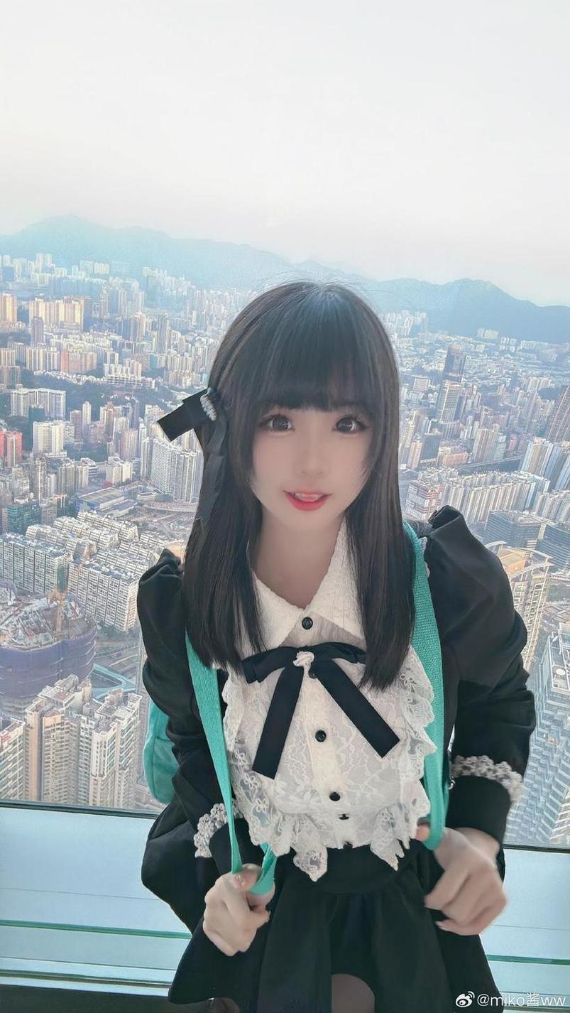 Miko酱吖牛仔裤主题：令人惊艳的高清美图连篇-51acg