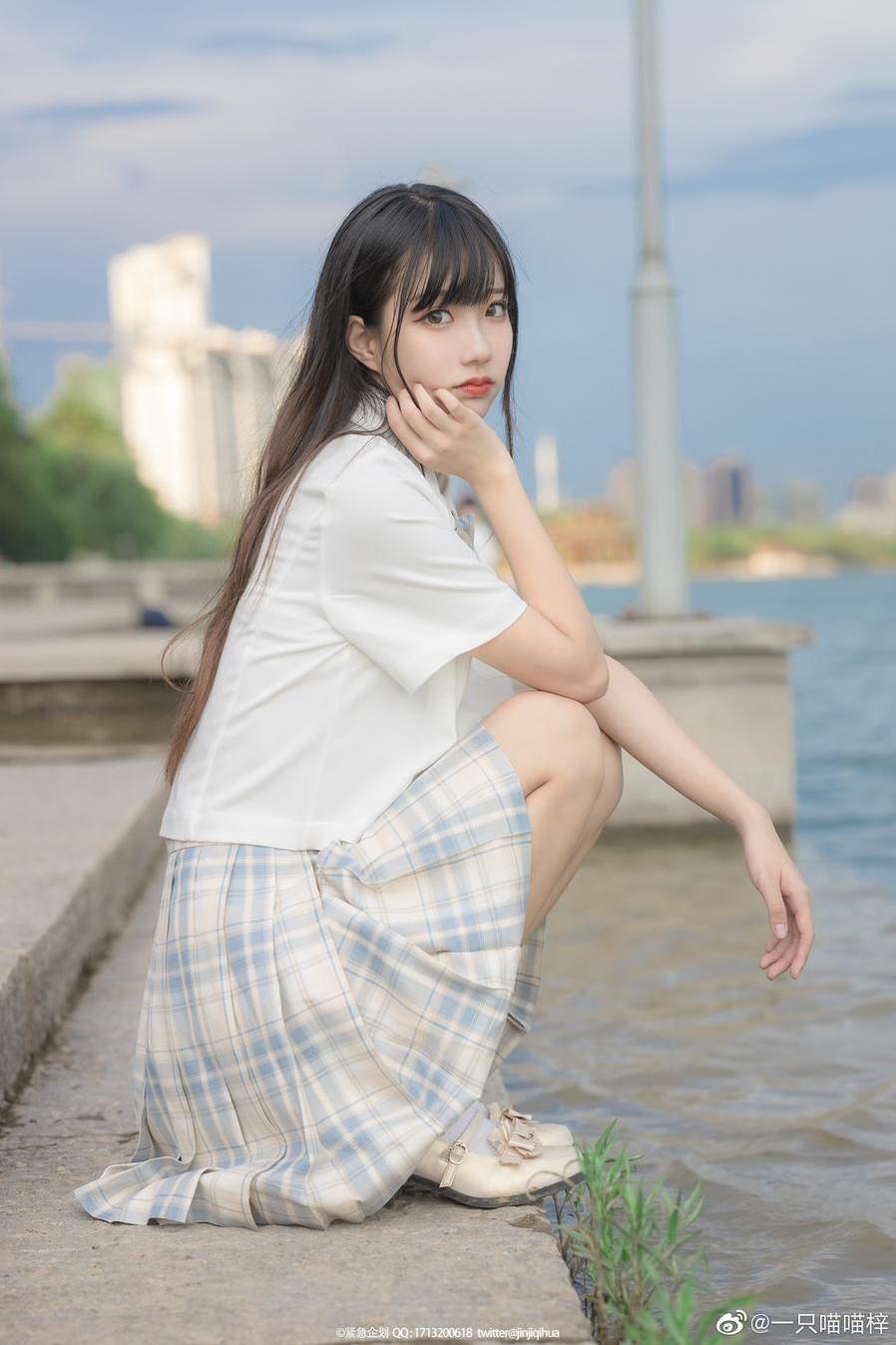 新晋coser 一只喵喵梓微博专属图包-51acg