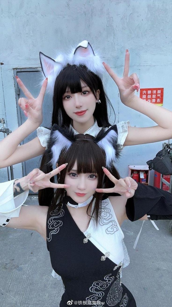 铁板烧鬼舞w黑贞德照片流出，彰显高清精美的细节之美。-51acg
