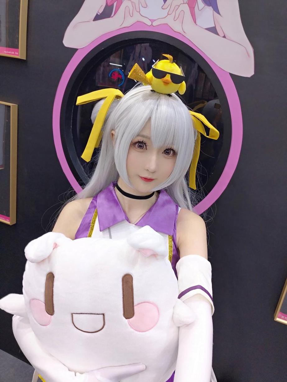 南宫cos西施：传世经典的cosplay之作-51acg