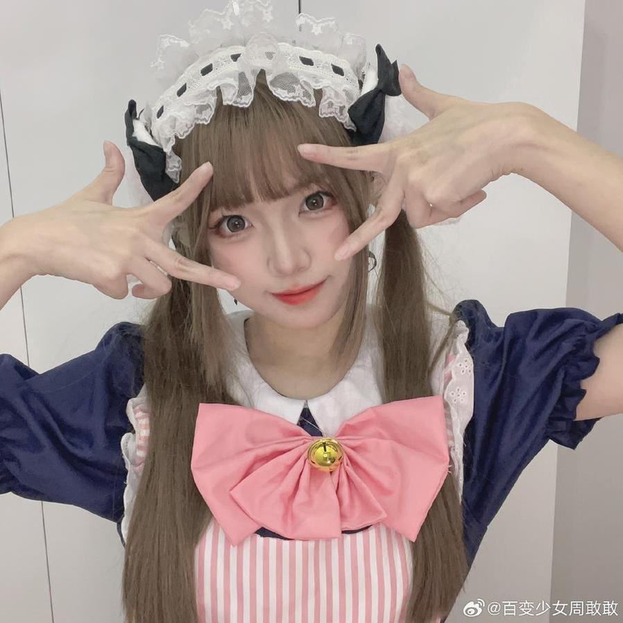 Lovely呆玄女仆小狐狸：摄影照片，记录美好的时刻-51acg