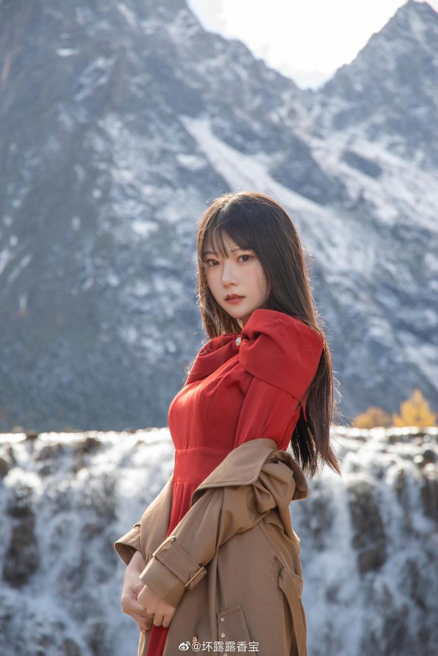 香草喵露露潘金莲的美图合集，这么美的人儿，怎能不收藏-51acg
