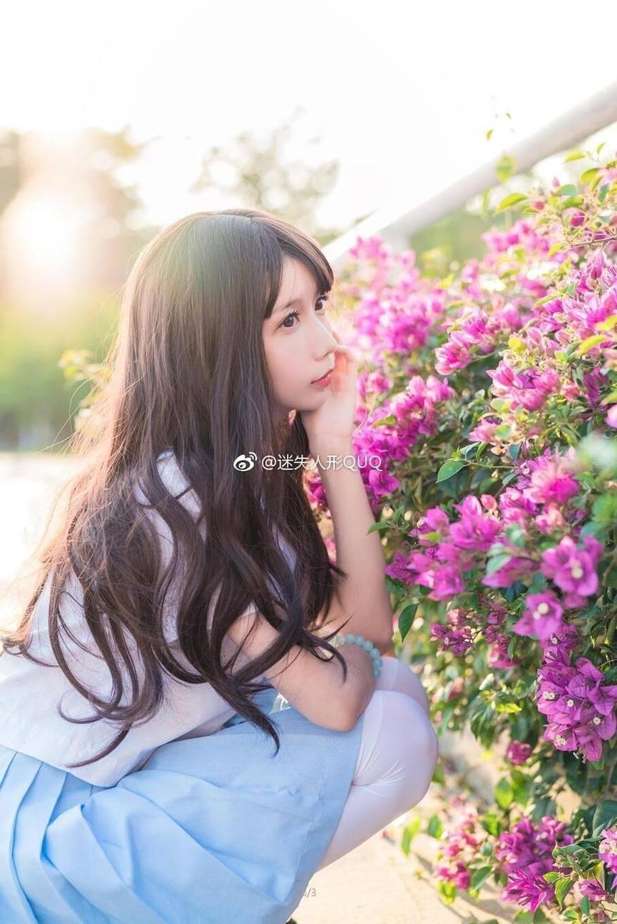 迷失人形大凤经典cosplay，唯美摄影诠释异世沉思-51acg