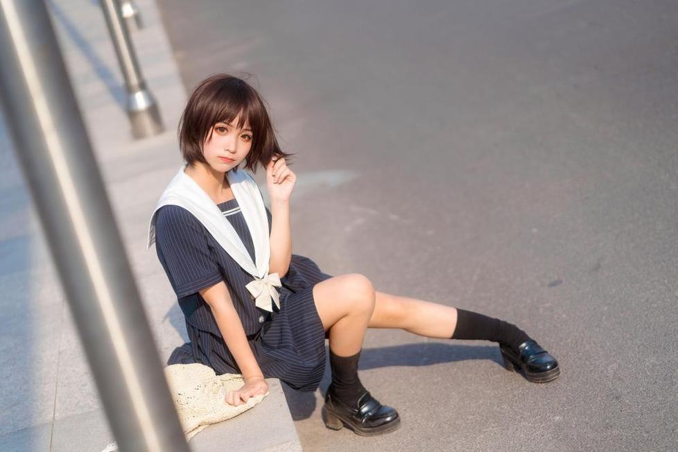精致摄影，完美cosplay！蠢沫沫放学后资源合集献上这些令人惊艳的合影。-51acg
