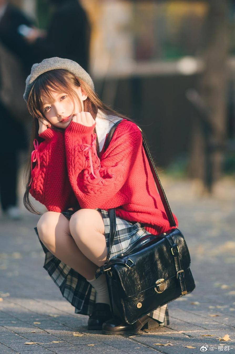 美味摄影，樱群与绅士大概一分钟美图定制轻松完成。-51acg