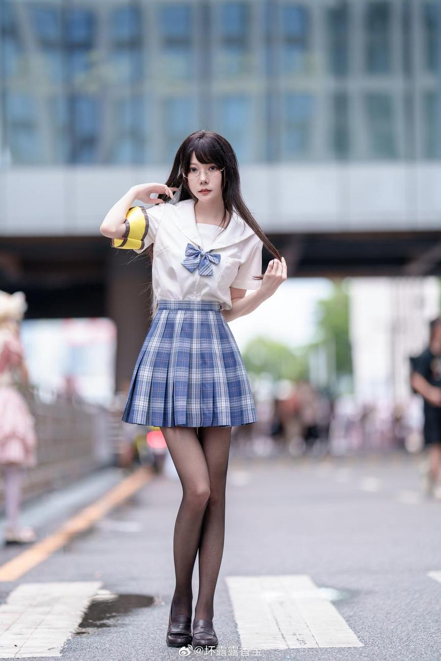 新品更新！香草喵露露no课室制服合集图包分享-51acg
