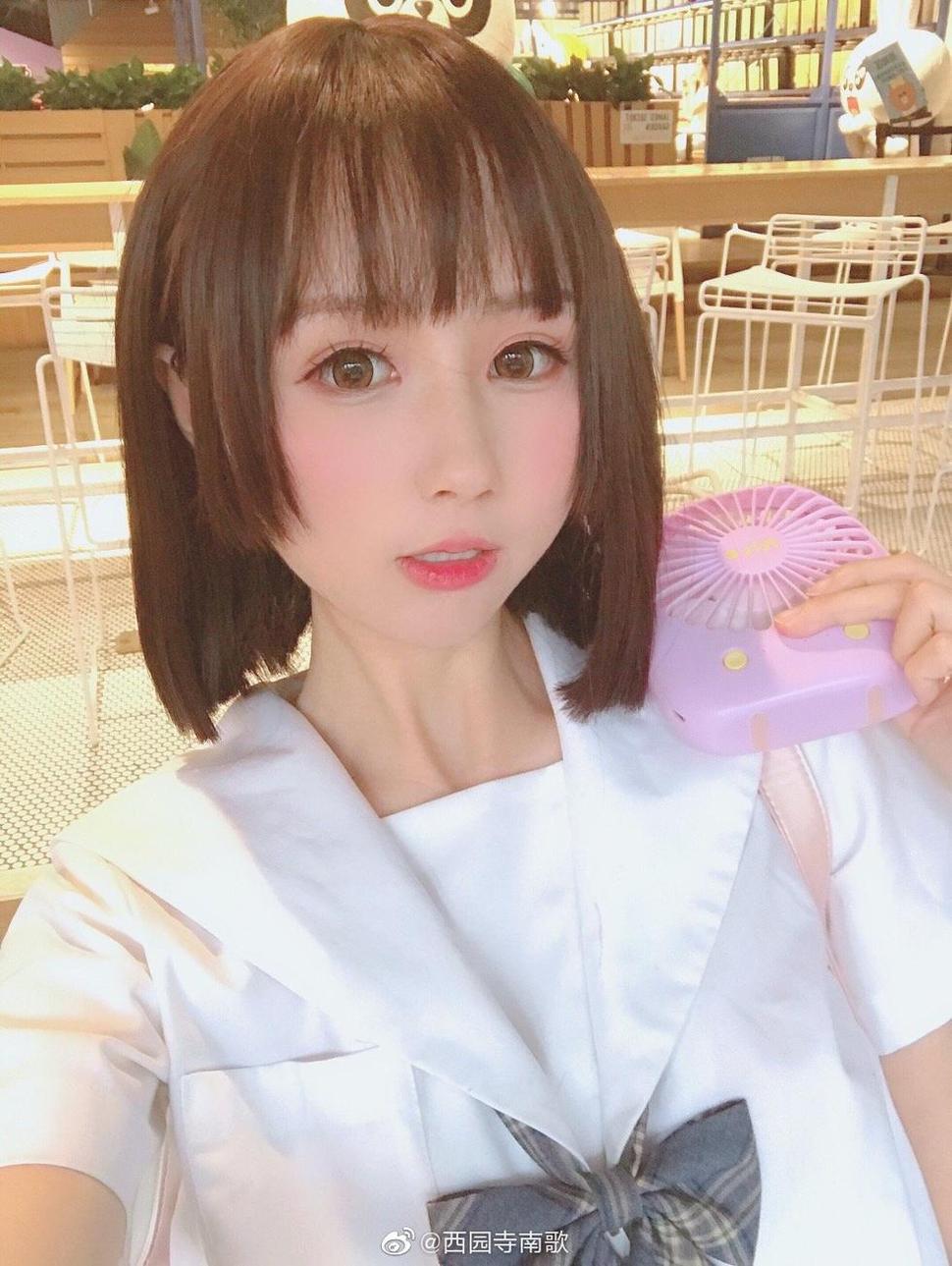 西园寺南歌危险野兽尼禄图包：绝美摄影集-51acg