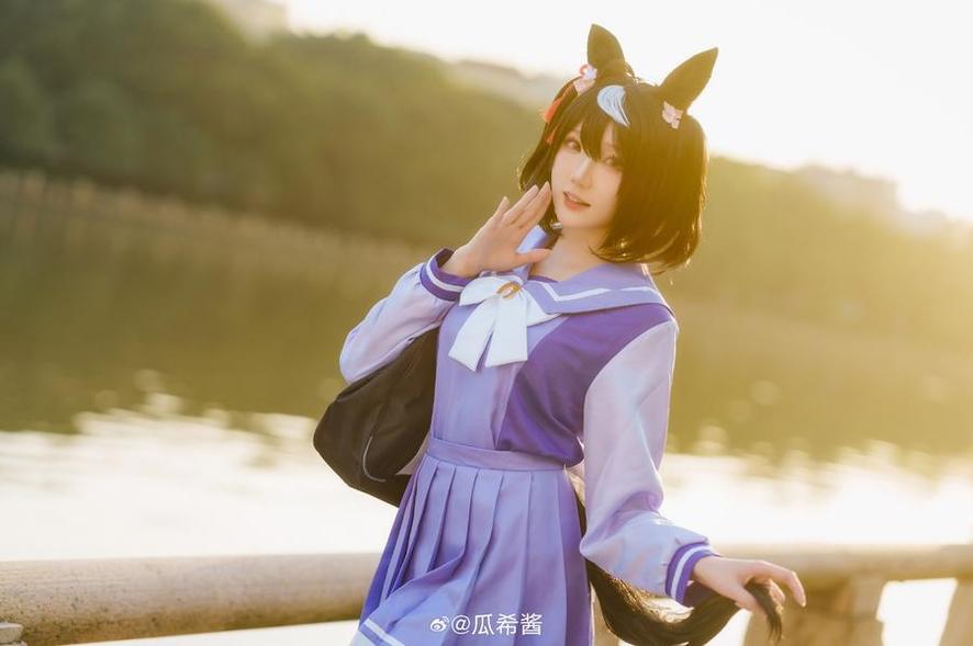 瓜希酱黑历史照片精选：冬日里的暖阳照耀着我-51acg