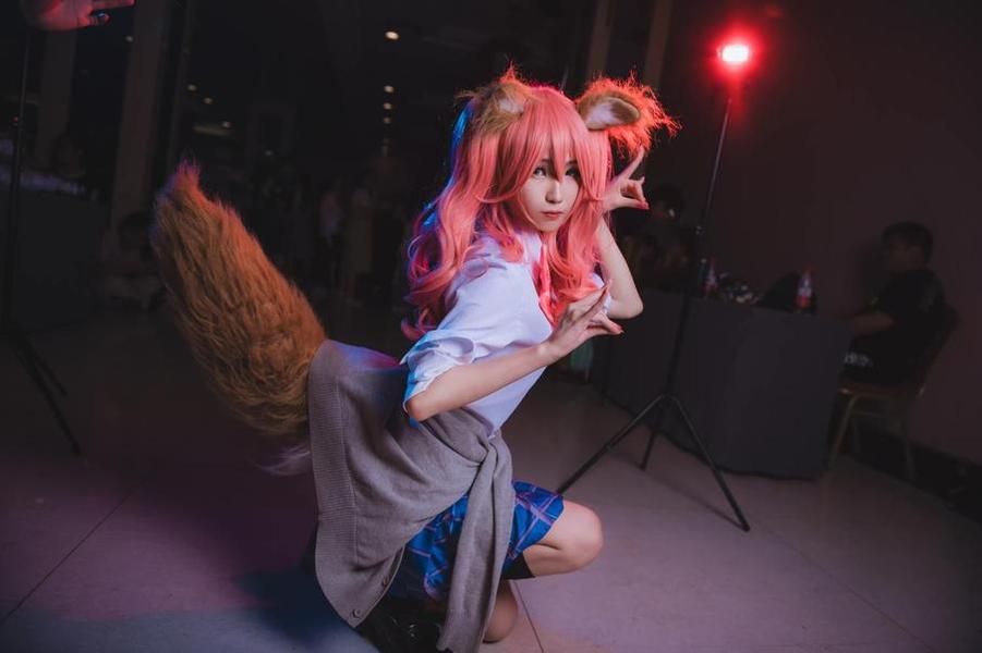 珍藏级照片来袭！妖君白研亚丝娜cos作品分享-51acg
