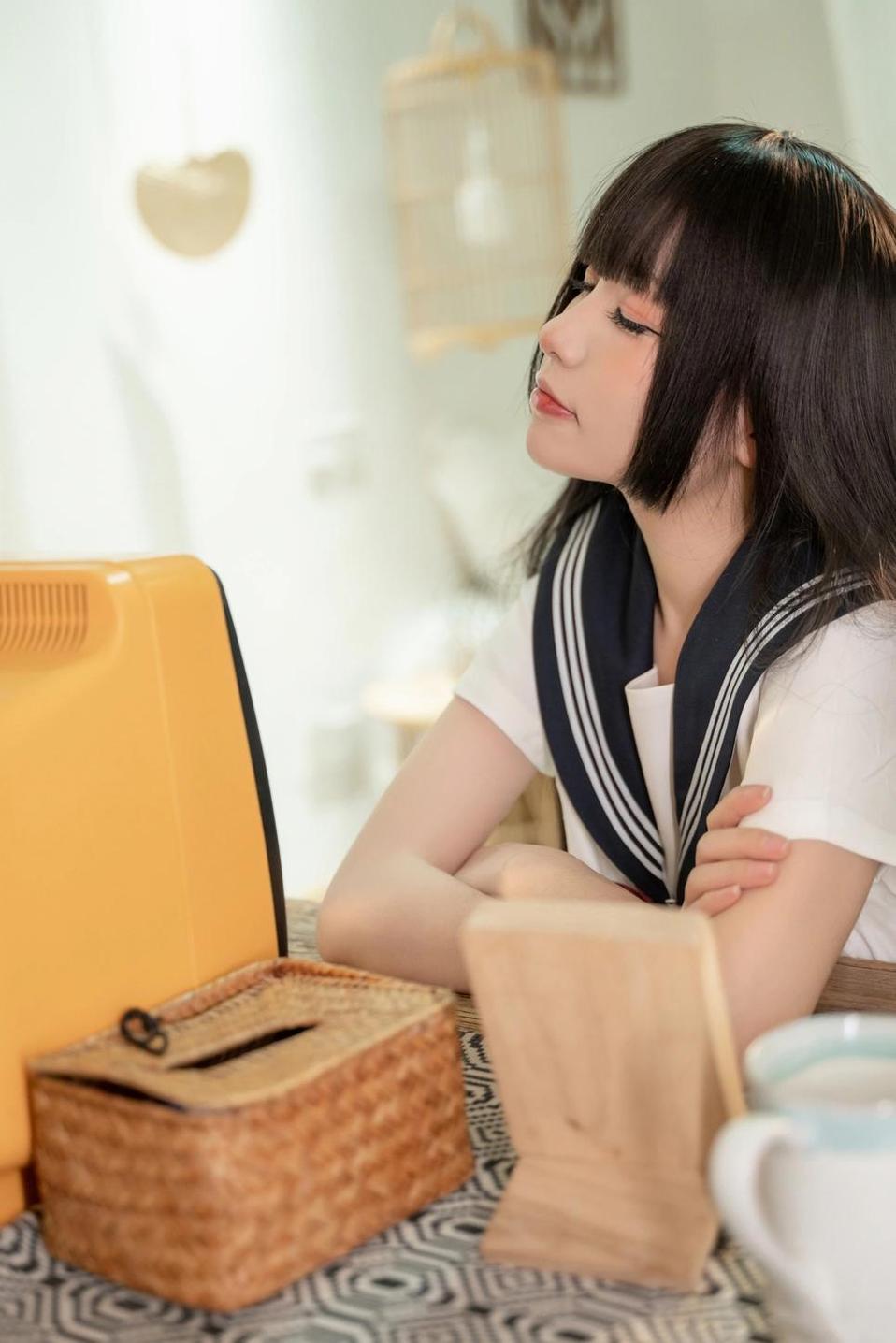 喵小吉花的cosplay精选：自信从内心散发-51acg