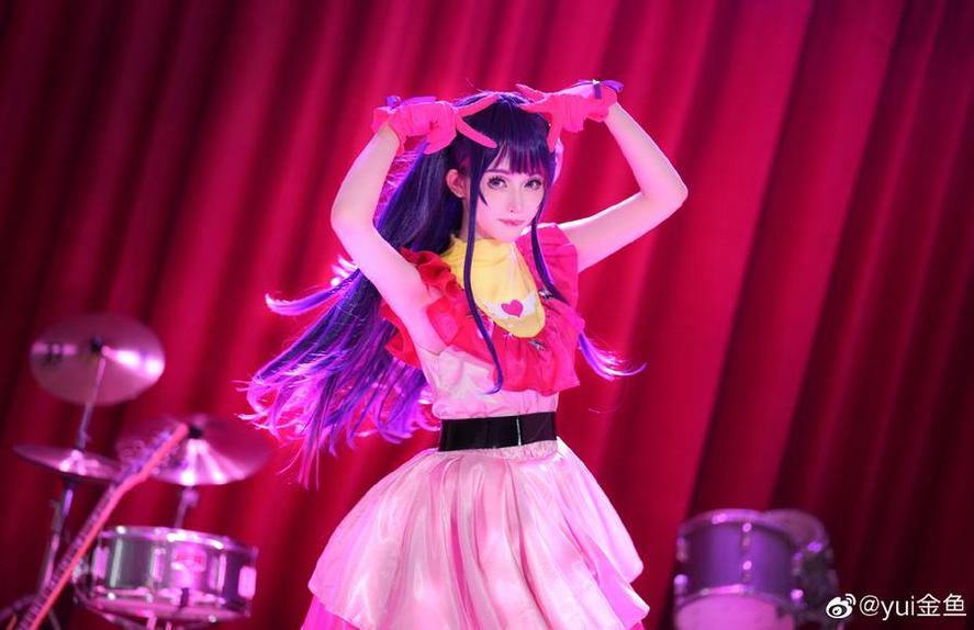 Yui金鱼cos公孙离邂逅摄影大师，缔造超美画面-51acg