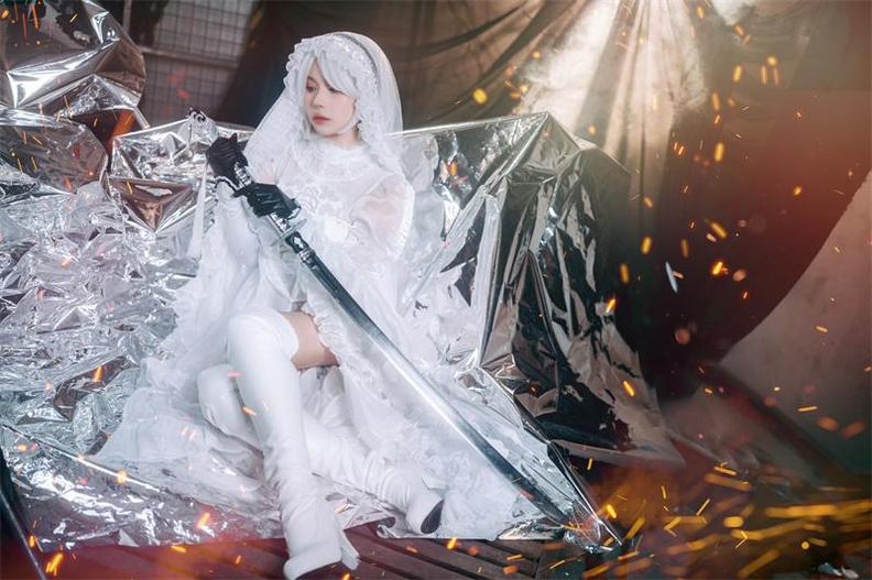 惊艳coser haneame雨波cos夜阑，一组高清美图欣赏-51acg