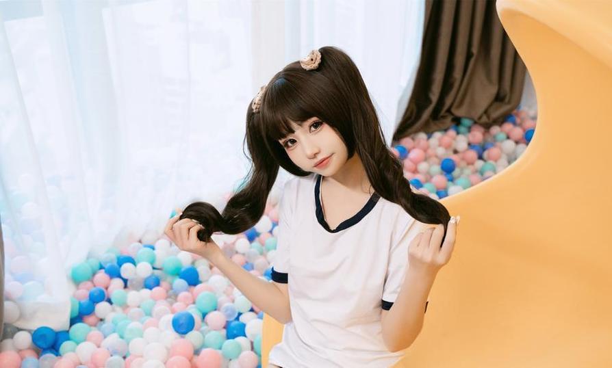 魅力绽放：喵小吉美图赏析无删版-51acg