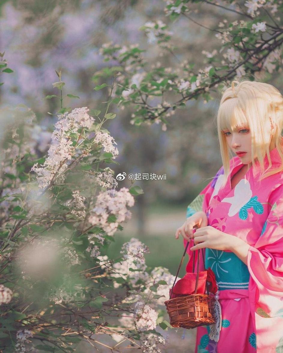 欣赏起司块wii写真的原图之美-51acg