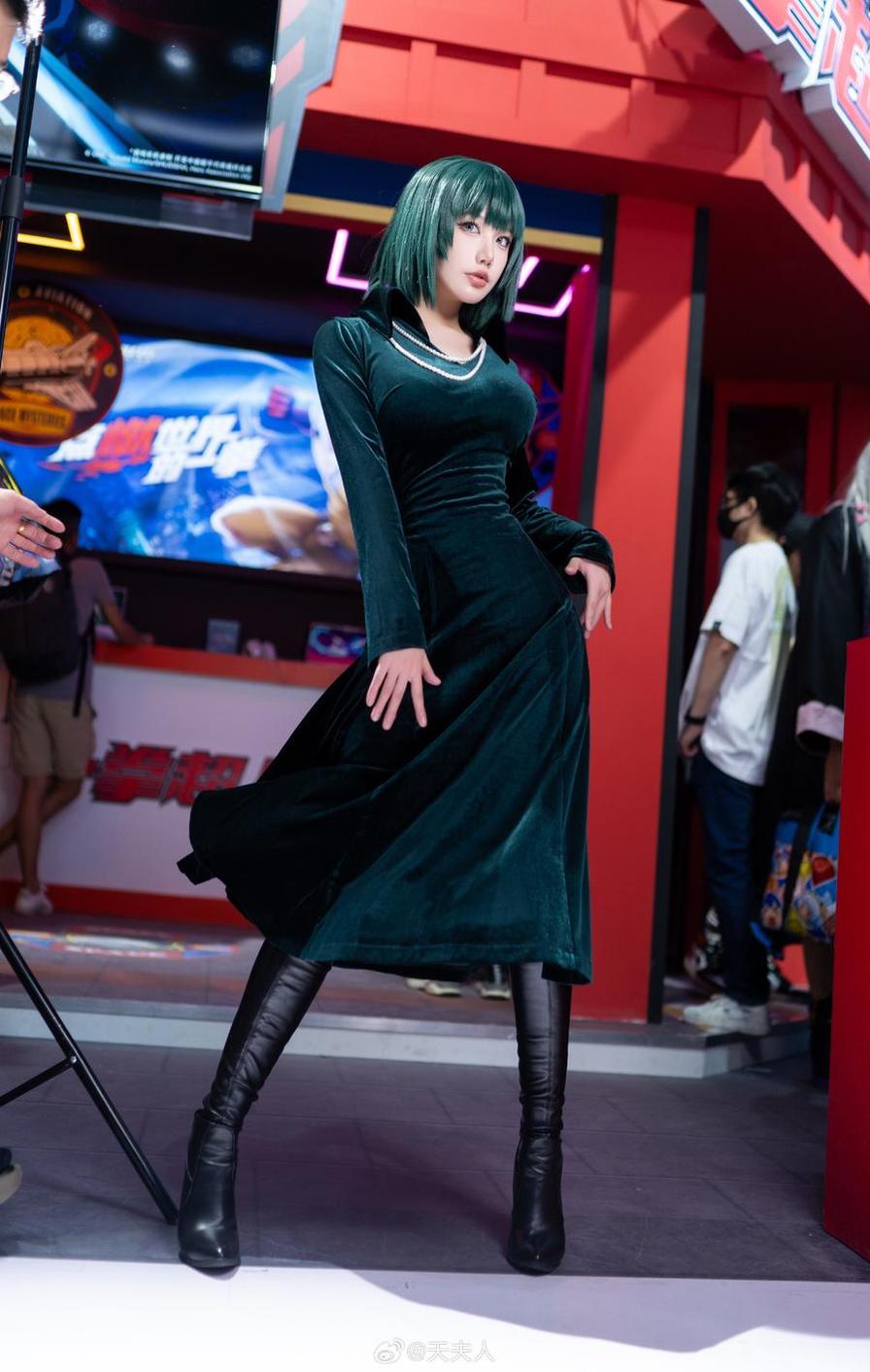 醉心于这组天夫人微博cos作品，真的让我顿悟了很多~-51acg