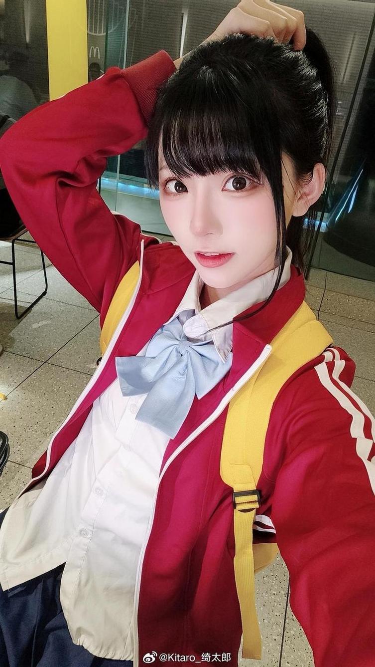 展露纯美：绮太郎白衬衫照片精选-51acg
