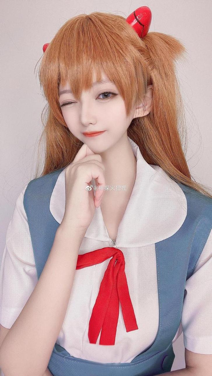 神探火狸狸cos：原图摄影大赏，让你感受真实美丽-51acg