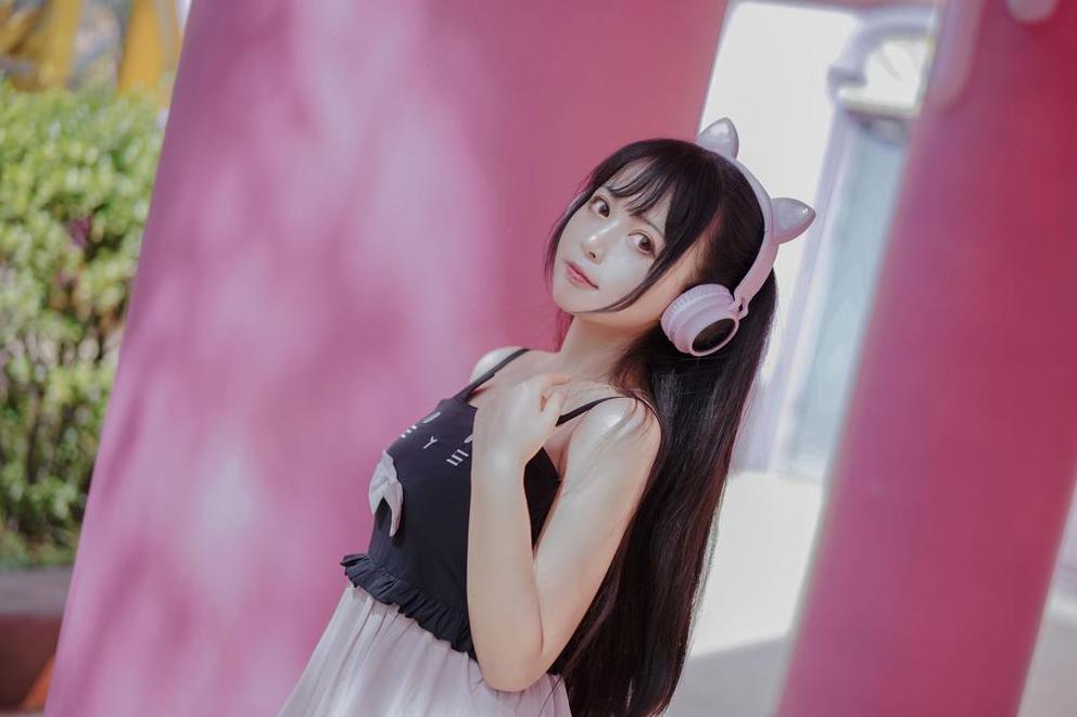 经典黑猫猫ovo图片在线作品，掌握最有趣的Cosplay。-51acg