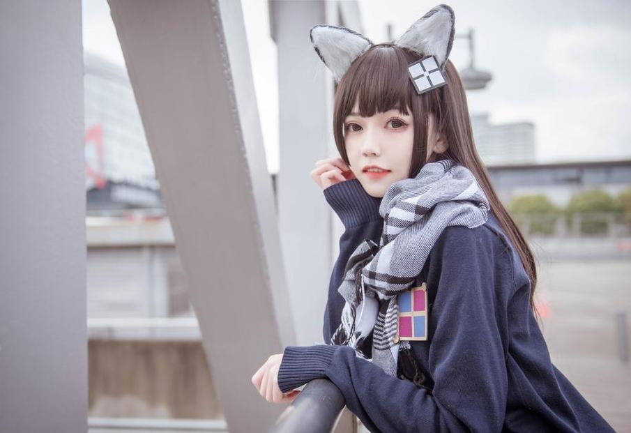 你的负卿虞姬cos：美艳冷艳，仙气十足，绝美照片-51acg