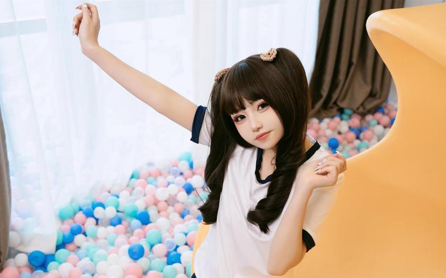 经典cosplay之喵小吉艾尔登法环梅琳娜肉身，看艺术品般的最高境界-51acg