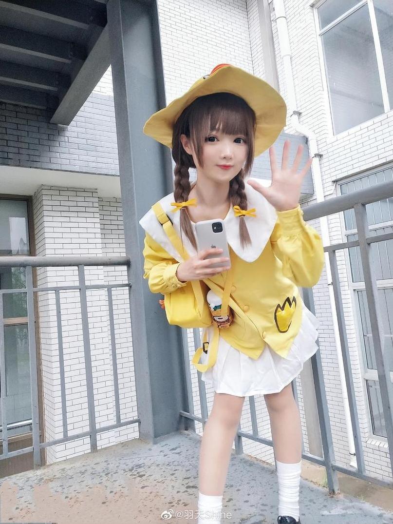 羽天shine玛修的cosplay照片，让你看到动漫人物的更多可能性-51acg