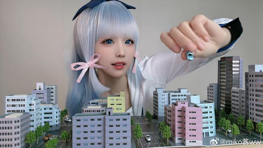 Miko酱隐藏图：独具艺术感的作品合集-51acg