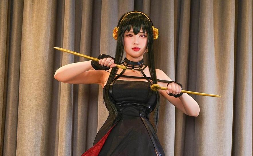 无与伦比的kaya萱cos鬼灭之刃照片，再次展现cosplay的珍贵原图。-51acg