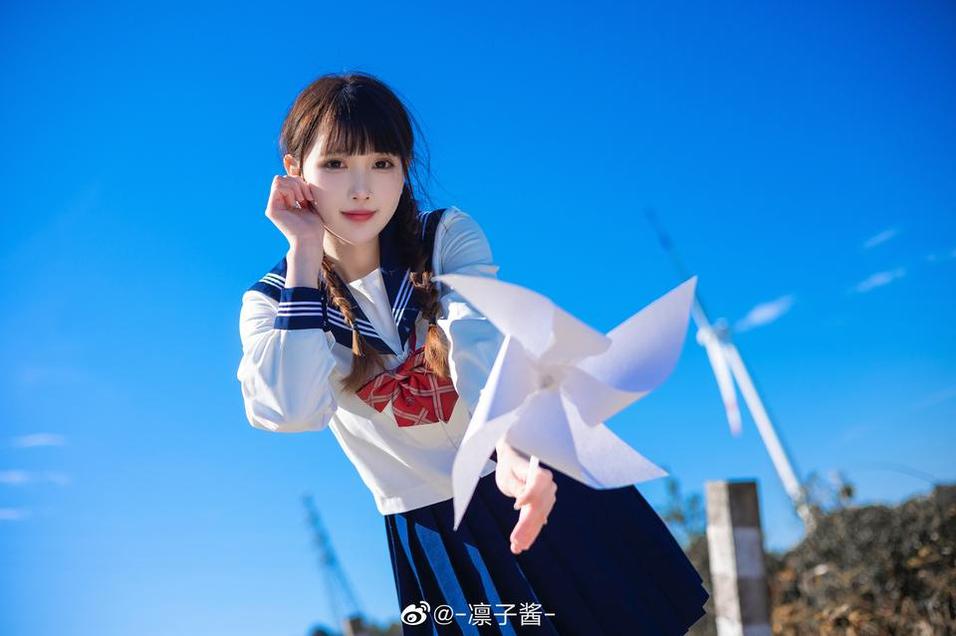 凛子酱迦南最新cos作品，不要错过这个优美摄影集-51acg