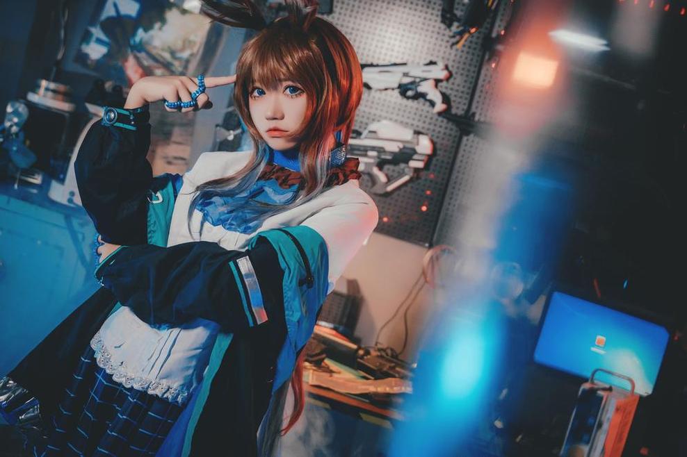 欣赏“猫君君cos空明日方舟”照片，绝对令你过目难忘-51acg