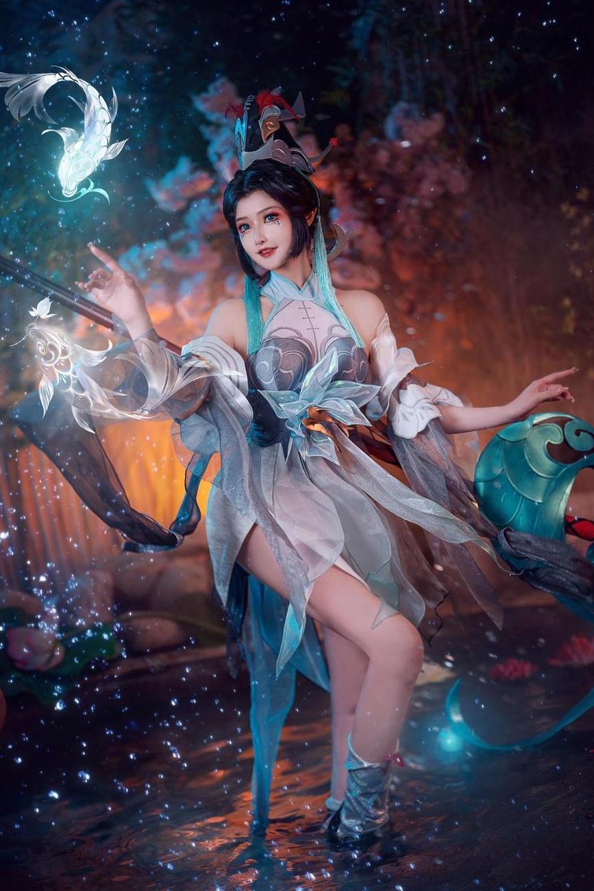 看露儿大魔王的微博cos作品合集，让你重拾童年回忆-51acg