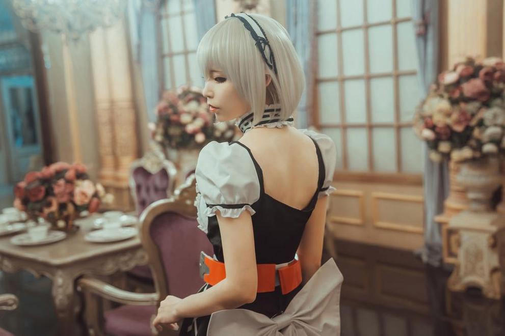 新晋Cosplay女神爱老师phd汤的近期作品一览-51acg