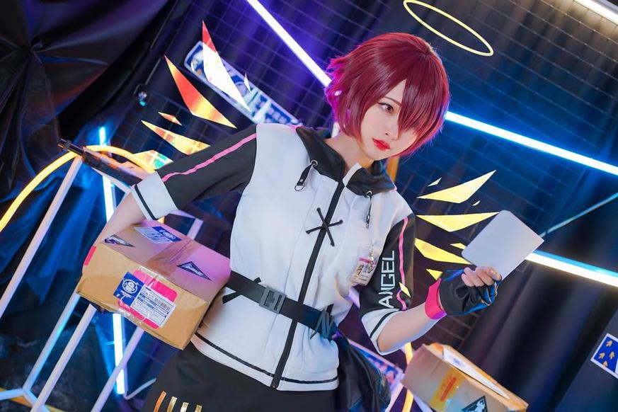 一次cosplay的完美呈现——arty亚缇kiyohime的华丽作品-51acg