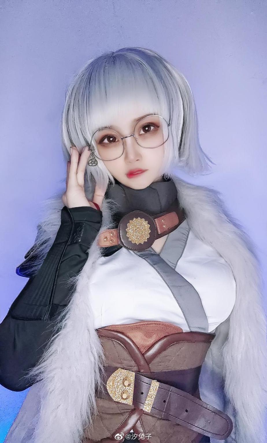 汐兔子cos小舞照片：完美的画面赋予生命-51acg