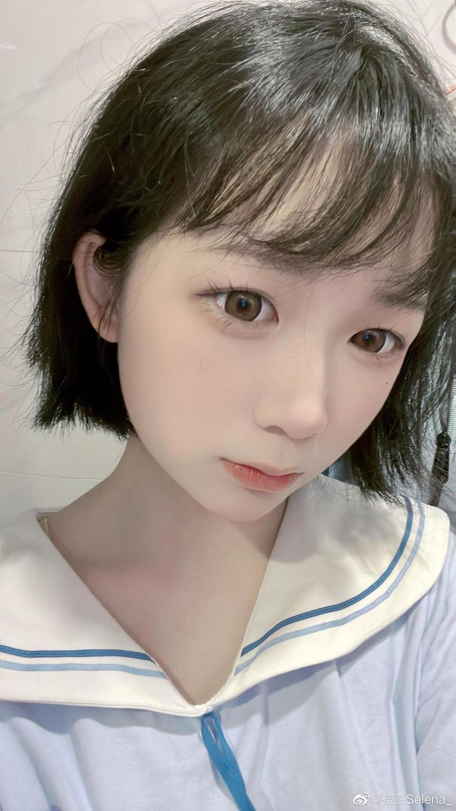 樱落酱w汉服cos作品：从古代走来的优雅姿态-51acg