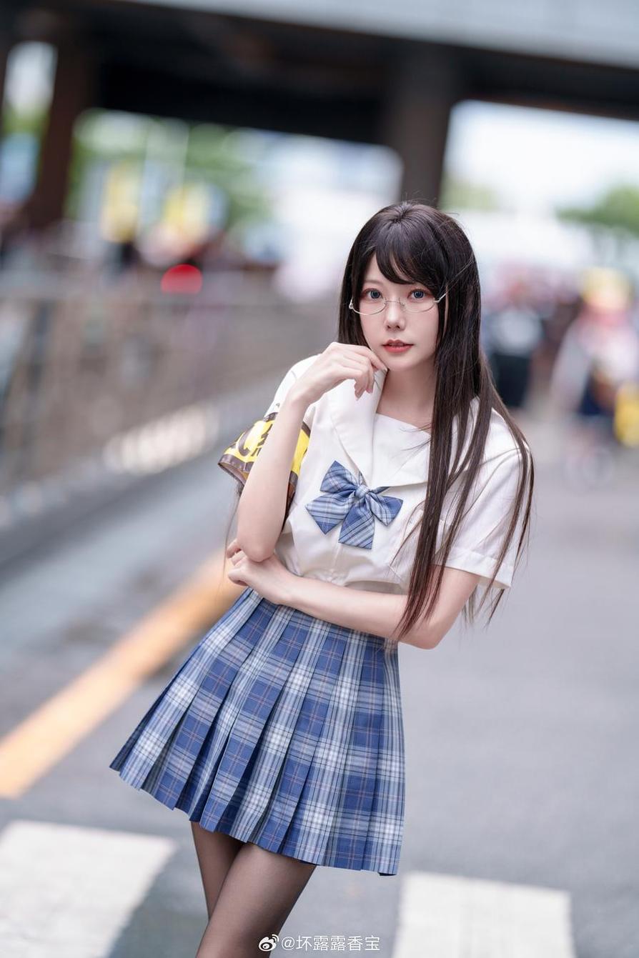 点亮黑暗中的翅膀，香草喵瑜伽服cosplay作品大合集-51acg