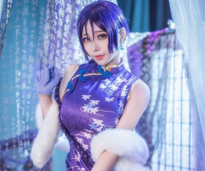 亚洲最佳，菌烨tako线下cos作品珍藏-51acg