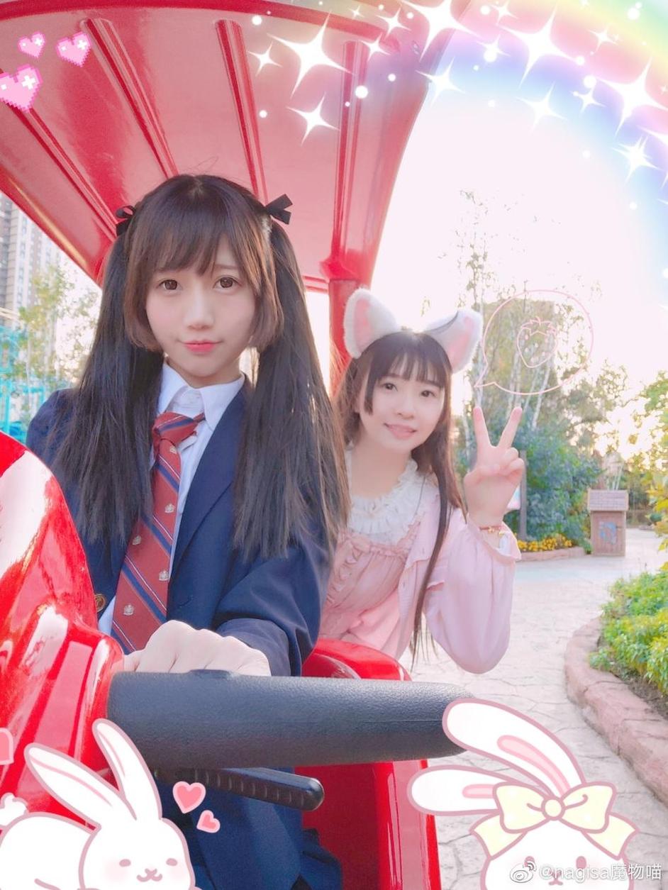 nagisa魔物喵fantia的唯美拍摄，让你魂牵梦萦-51acg