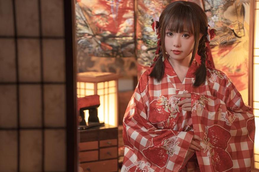 喵小吉哪里人的cosplay原图分享：用尽全力扮演自己的角色-51acg