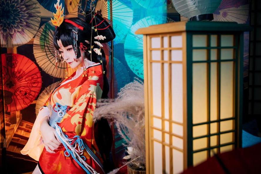 超美yui金鱼鱼二哈原图，让您看到最美的金鱼-51acg