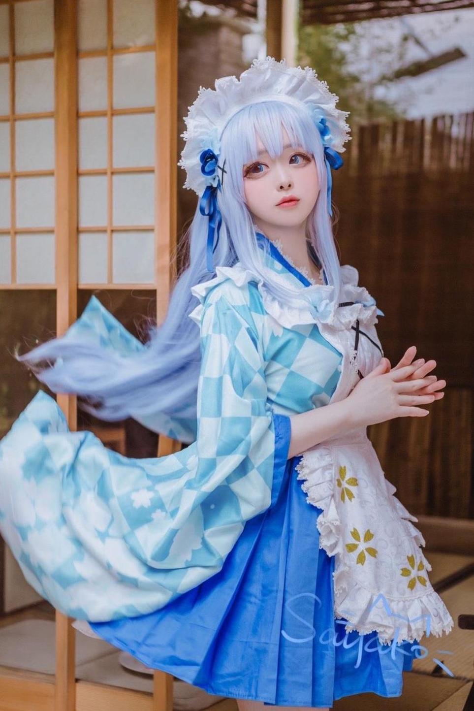 意外发现的《Sayako今年4岁魔法师》美图，让你顿悟生命的美好。-51acg