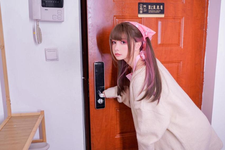 爆机少女喵小吉事件cosplay，还原度惊人的经典造型-51acg