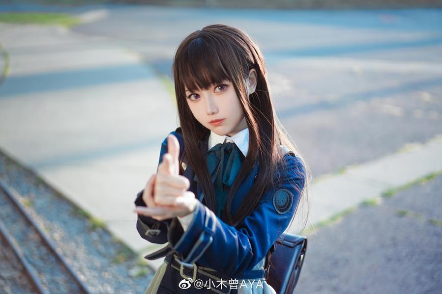 精选唯美图集！小木曾aya秋月级cos作品呈现角色最完美的一面。-51acg