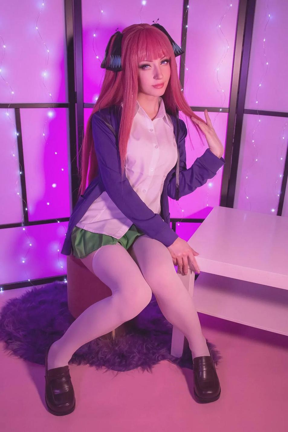 睡美人恍惚间间，shirokitsunecos的特色cos作品值得一看-51acg
